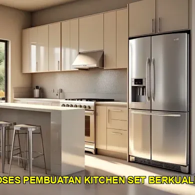Proses Pembuatan Kitchen Set dari Awal Sampai Jadi di Sleman